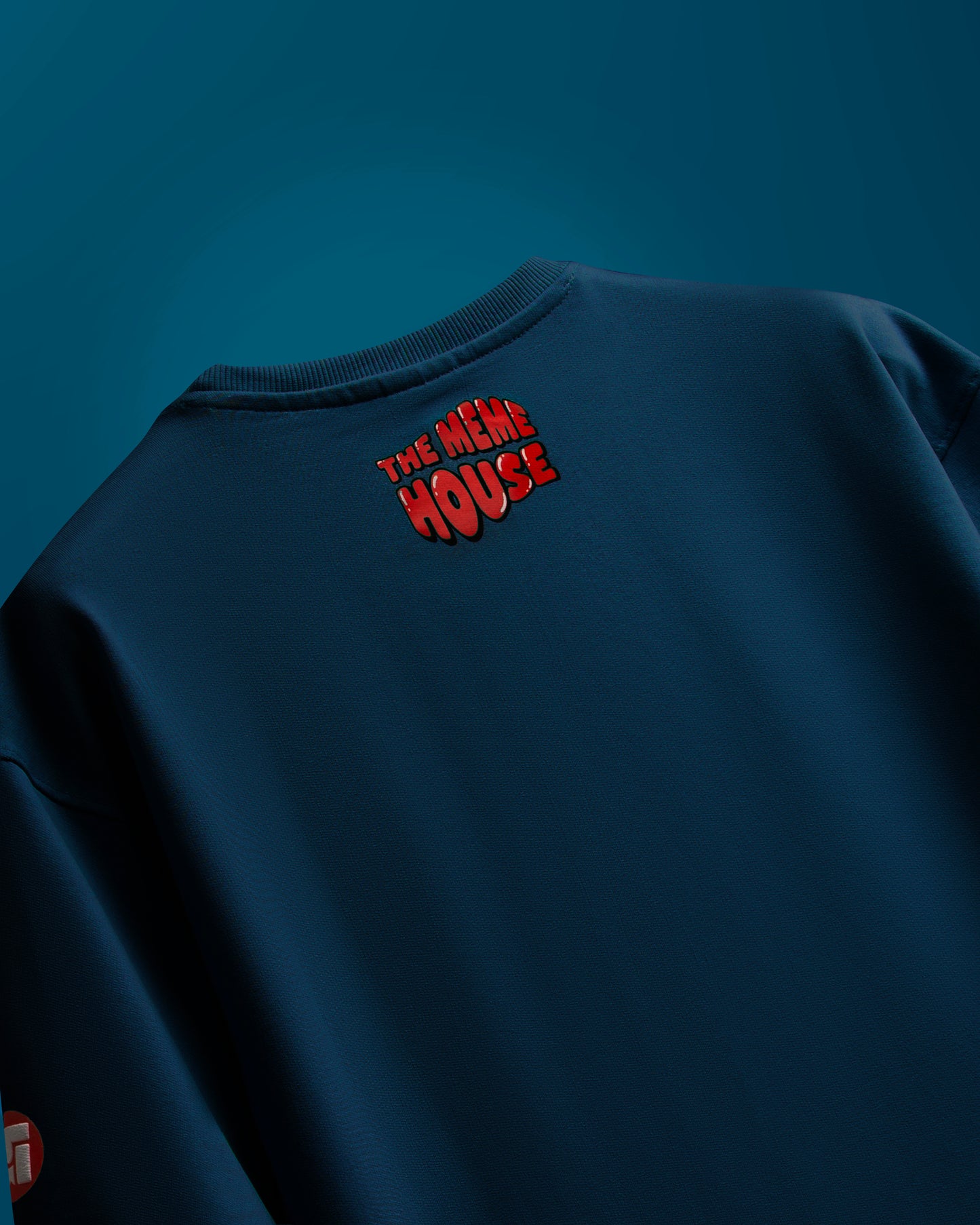 Teal Solids Men’s Oversized T-Shirt