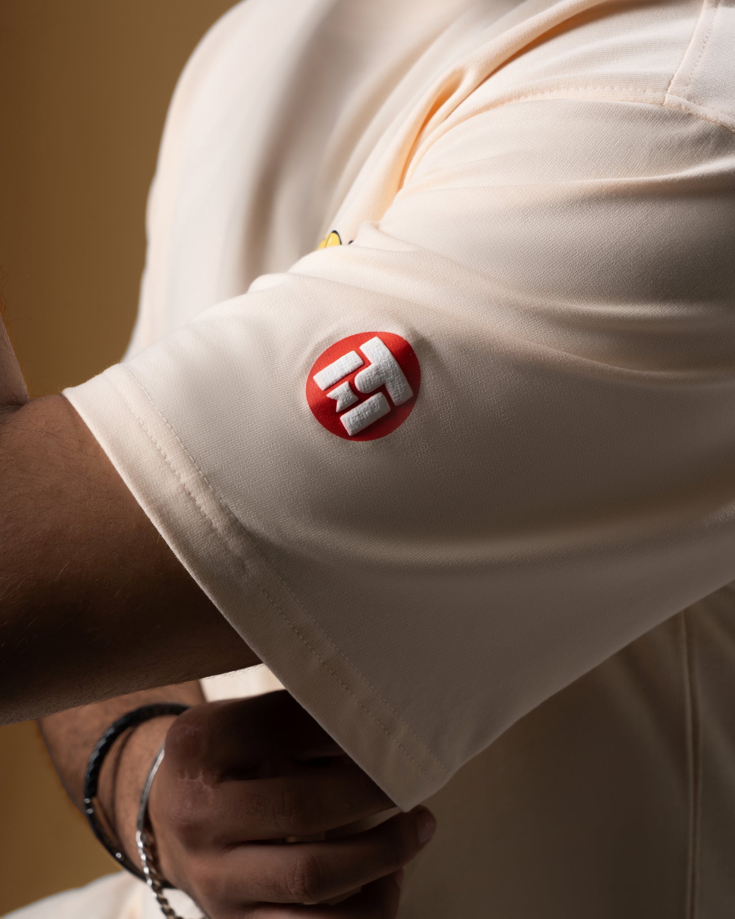 Cream ASAP Men’s Oversized T-Shirt