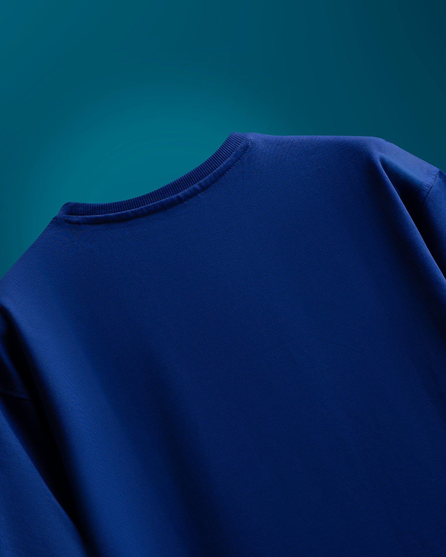 Royal Blue Minimum Guy Men’s Oversized T-Shirt