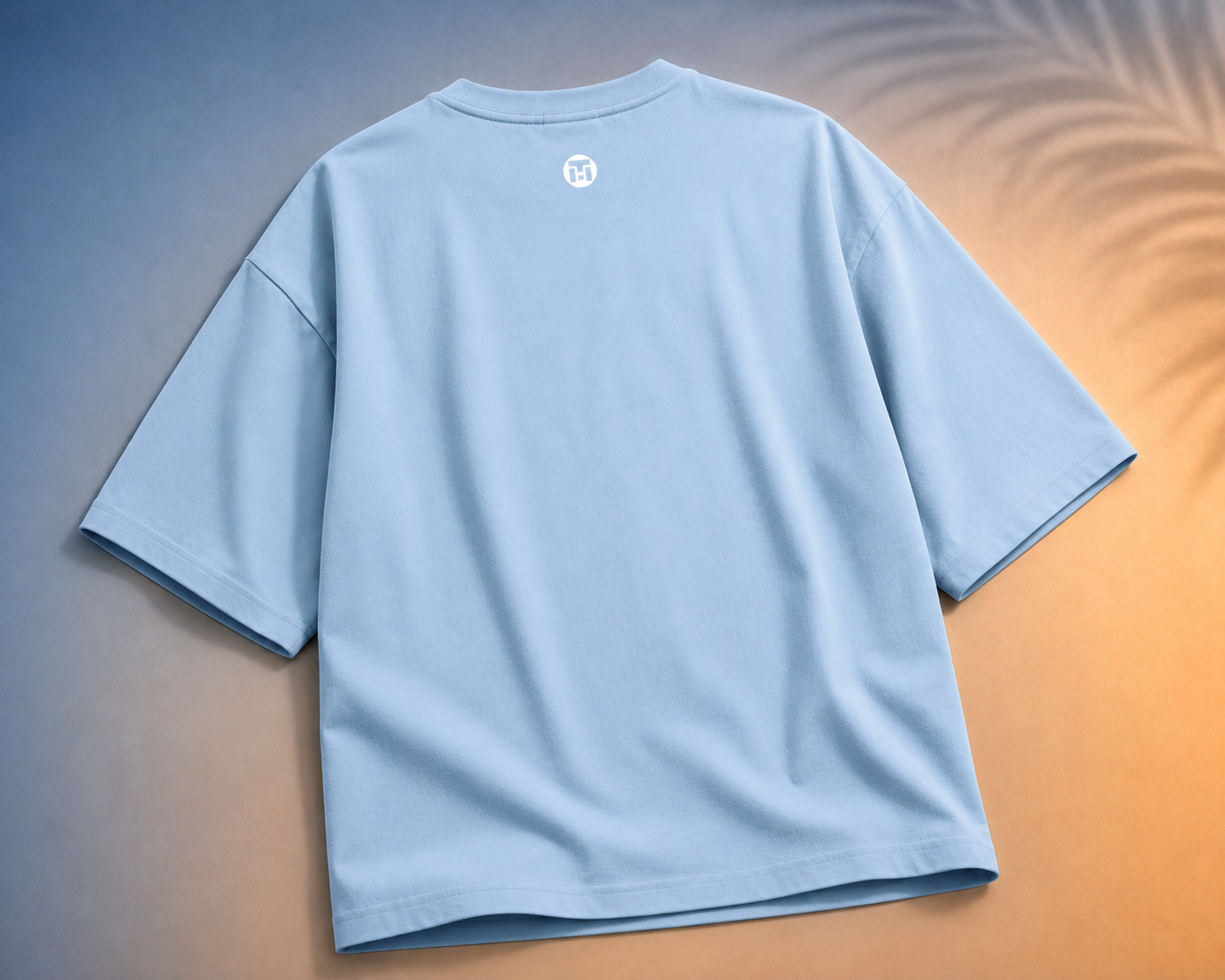 Air Blue Soft Boy Men's Oversized T-shirt